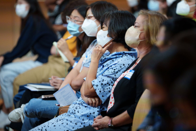 audience members
