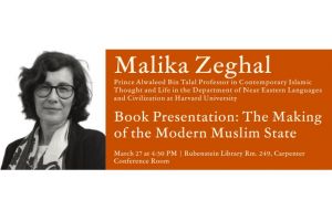 Book Presentation: The Making of the Modern Muslim State: Islam and Governance in the Middle East and North Africa