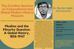 Muslims and the Minority Question: A Global History, 1856-1947