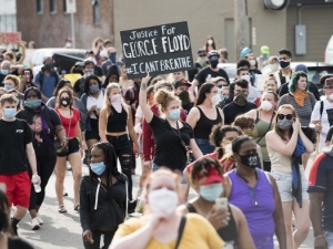 George Floyd Protesters