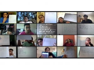Hindi Class and Poetry with Zoom