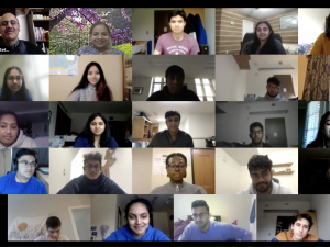 Attendees at Anurag Sharma ji Zoom event 