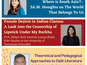 Indian Literature of Marginalized Society Speakers' Series