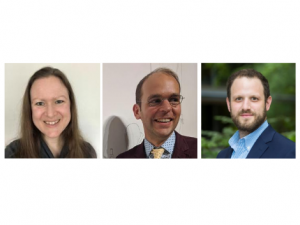 New AMES faculty: Sarah Baker, William Carroll, Eli Sperling