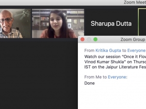 Satti Khanna speaks with writer and translator Mohini Gupta
