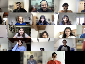 Hindi Class Improv Session Via Zoom