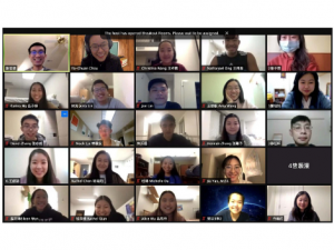 Zoom attendees