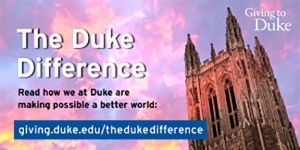 Duke Difference logo