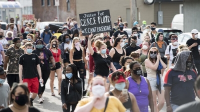 George Floyd Protesters