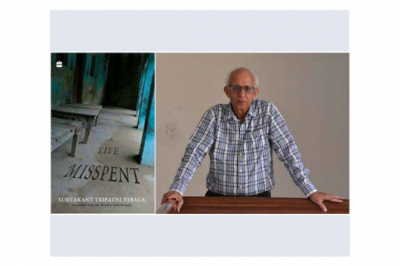 A Life Misspent book cover and translator Satti Khanna