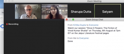 Satti Khanna speaks with writer and translator Mohini Gupta